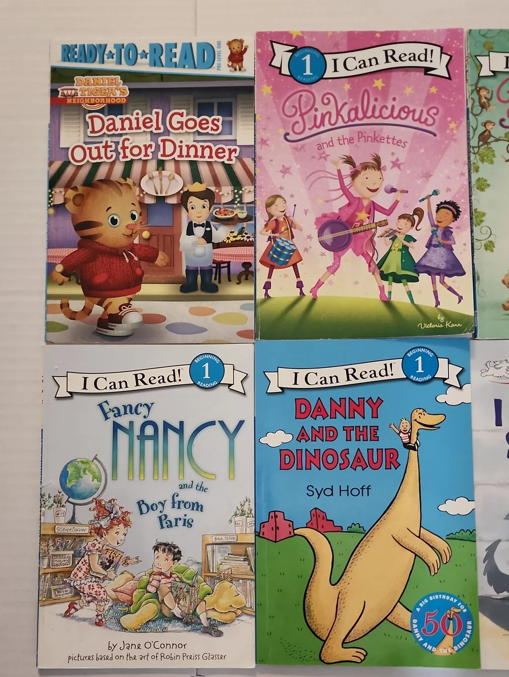 I Can Read Books All Level 1